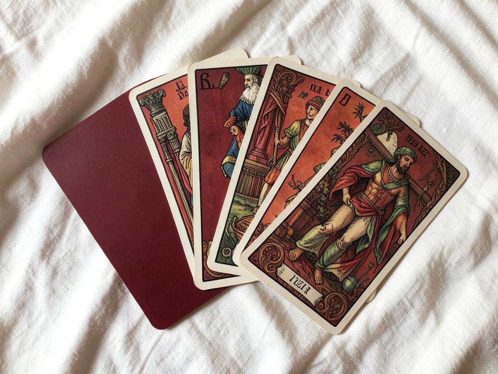 Tarot Deck in Tibetan Pulsing