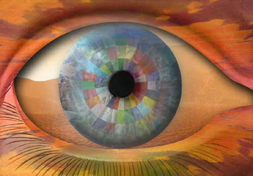 Eye Reading in Tibetan Pulsing